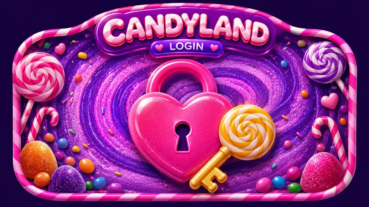 Candyland Casino UK - login